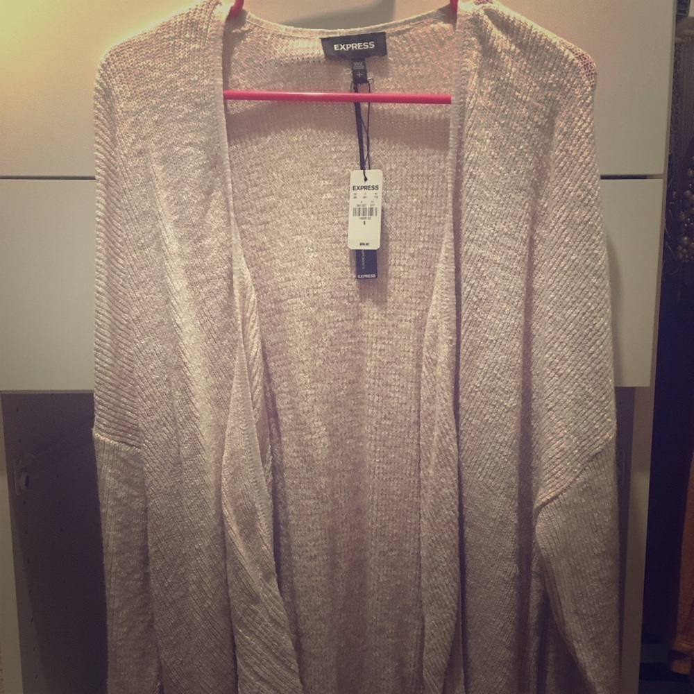 Express brand cardigan
